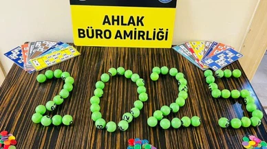 Polis mutlu yıllar deyip baskın yaptı 5 gözaltı