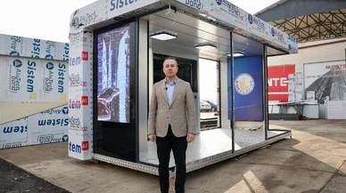 Sivas'a hem akıllı hem kapalı durak