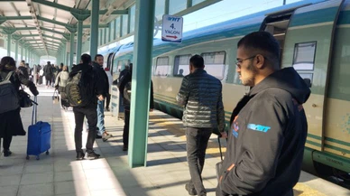 Sivas-Ankara YHT'de 3 saatlik rötar