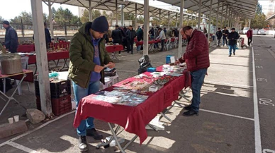 Sivas Antika Pazarı doldu taştı