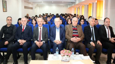 Sivas Lisesi'nde Tecrübe Paylaşımı Söyleşisi