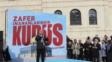 Sivas Müftüsü'nden Filistin'e dua