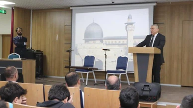 Sivas Müftüsü'nden Kudüs konferansı