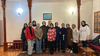 Sivas SP gençlik konakta buluştu