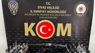 Sivas'ta Düzenlenen  Eş Zamanlı Operasyon