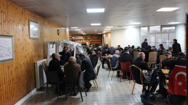 Sivas'ta emekliler işte bu kültürevinde