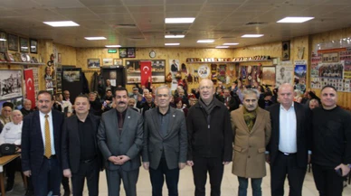 Sivas'ta Gazeteciler gönüllerince eğlendi