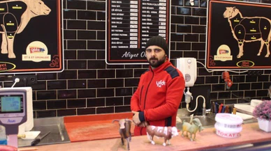 Sivas'ta kırmızı ette fiyat aylardır stabil