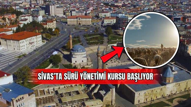 Sivas'ta Sürü Yönetimi Kursu Başlıyor 