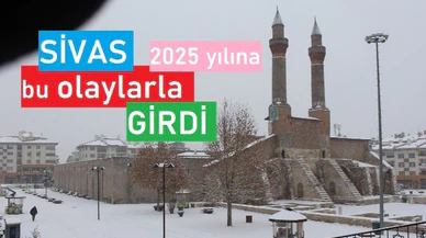 Sivaslılar 2024'ü böyle tamamladı