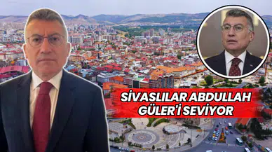 Sivaslılar Abdullah Güler'i seviyor