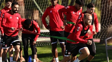 Sivasspor'da sıkı hazırlık