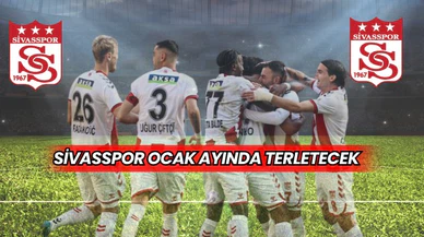Sivasspor ocak ayında terletecek 