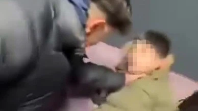 Sosyal Medyaya Düşen Görüntüler Kan Dondurdu