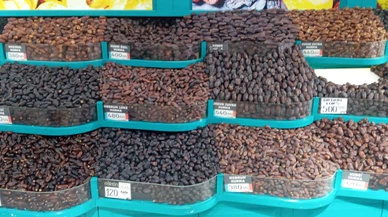 Üç aylarla birlikte hurma satışları arttı