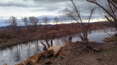 Yıldız ve Kızılırmak birleştiği alanda sel