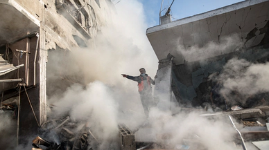 İsrail'in saldırılarında can kaybı 10 bin 328'e yükseldi