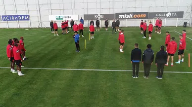 Sivasspor antrenmanı durdurdu! (Video Haber)