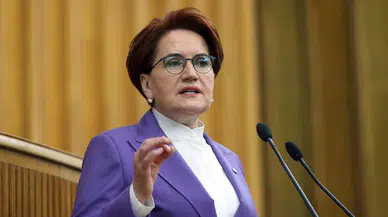 İYİ Parti lideri Akşener Yüksek Yargıyla ilgili açıklamalar da bulundu