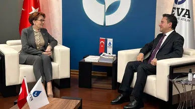 İYİ Parti lideri Akşener, babasını kaybeden Babacan'a taziye ziyaretinde bulundu