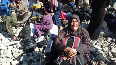 Gazze'nin Kuzeyindeki Evlerine Dönmeyi Bekleyen Filistinlilerin Zor Günleri