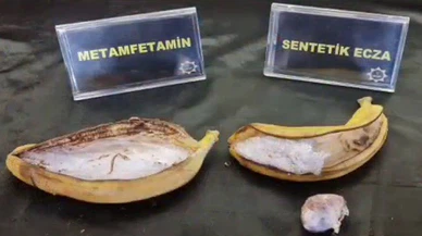 Sivas'ta muzlardan uyuşturucu çıktı