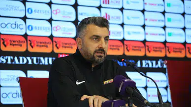 Kayserispor'da deprem