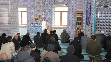 Müftüden Hafik ziyareti