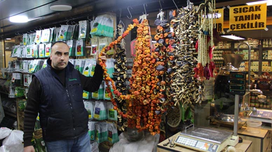 Sivas'ta Kurutmalık Sebzelere Yoğun İlgi