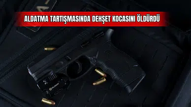 Aldatma Tartışmasında Dehşet Kocasını Öldürdü