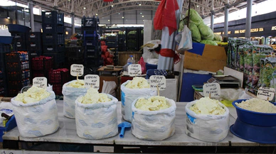 Sivas'ın köylerinde üretim pazarlarda canlanıyor