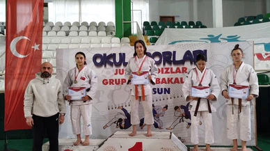 Judo Grup Müsabakalarında İlimizden 2 Şampiyon