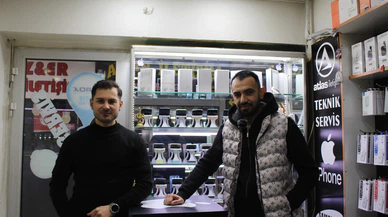 Telefoncu Esnaflar Sosyal Medyadan Şikayetçi