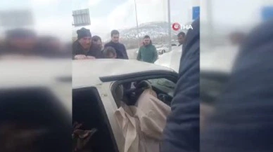 Trafik Kazası 1 Ölü 2 Ağır Yaralı