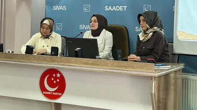 Saadet Partisi Kadınlarda Çalışmalar Hız Kazandı