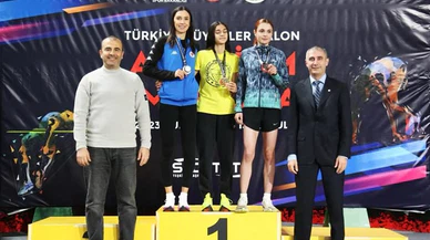 Sivas'ın Atletizmde Yüzü Güldü