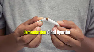 Türkiye'de Sigara Kullanımı Artıyor Uzmanlardan Ciddi Uyarılar