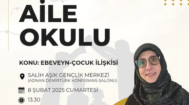 Mine İzgi, Aile Okulu Konferansı İçin Sivas'ta