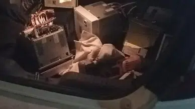 Elektrik Şebekesi Çökertildi