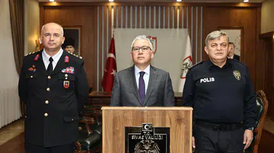 Sivas'ta Asayişte Çeyrek Azalma
