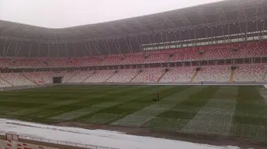 Sivas 4 Eylül Stadyumu'nda son durum!