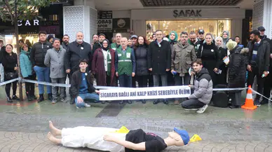 Sigaranın Zararına Farklı Yorum