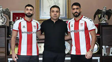 Sivasspor 2 Futbolcu Aldı