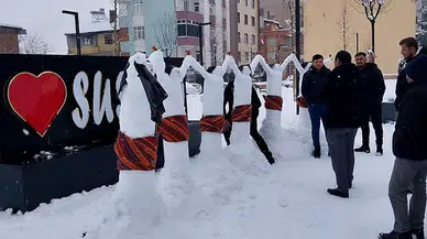 Kardan Adam Sivas Halayında