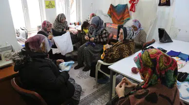 Bu Kurs Kadınları Sosyalleştiriyor