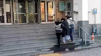 Suç Makinesi Kadın Yakalandı