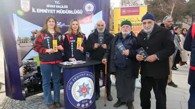 Sivas'ta KADES Broşürleri Dağıtıldı