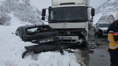 Zincirleme Trafik Kazası