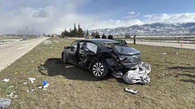 Trafik Kazası 5 Yaralı