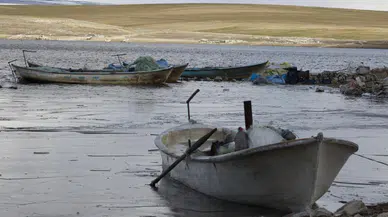 Baraj Balıkçılarına Buz Engeli